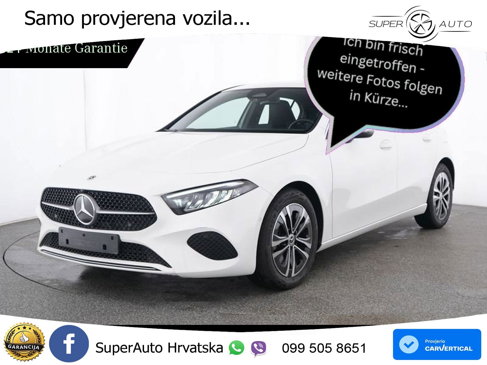 Mercedes-Benz A 200d 8G-DCT