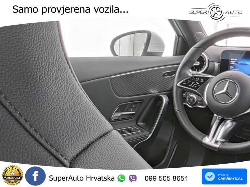 Mercedes-Benz A 200d 8G-DCT