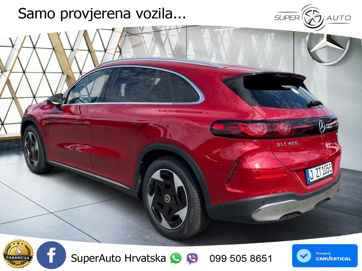 Mercedes GLC 400 94 kWh (489 KS) 4MATIC EQ Technology Avantgarde