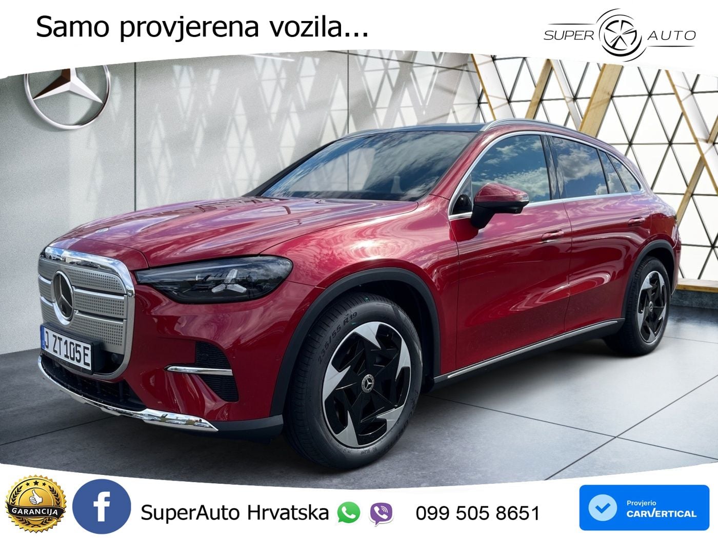 Mercedes GLC 400 94 kWh (489 KS) 4MATIC EQ Technology Avantgarde