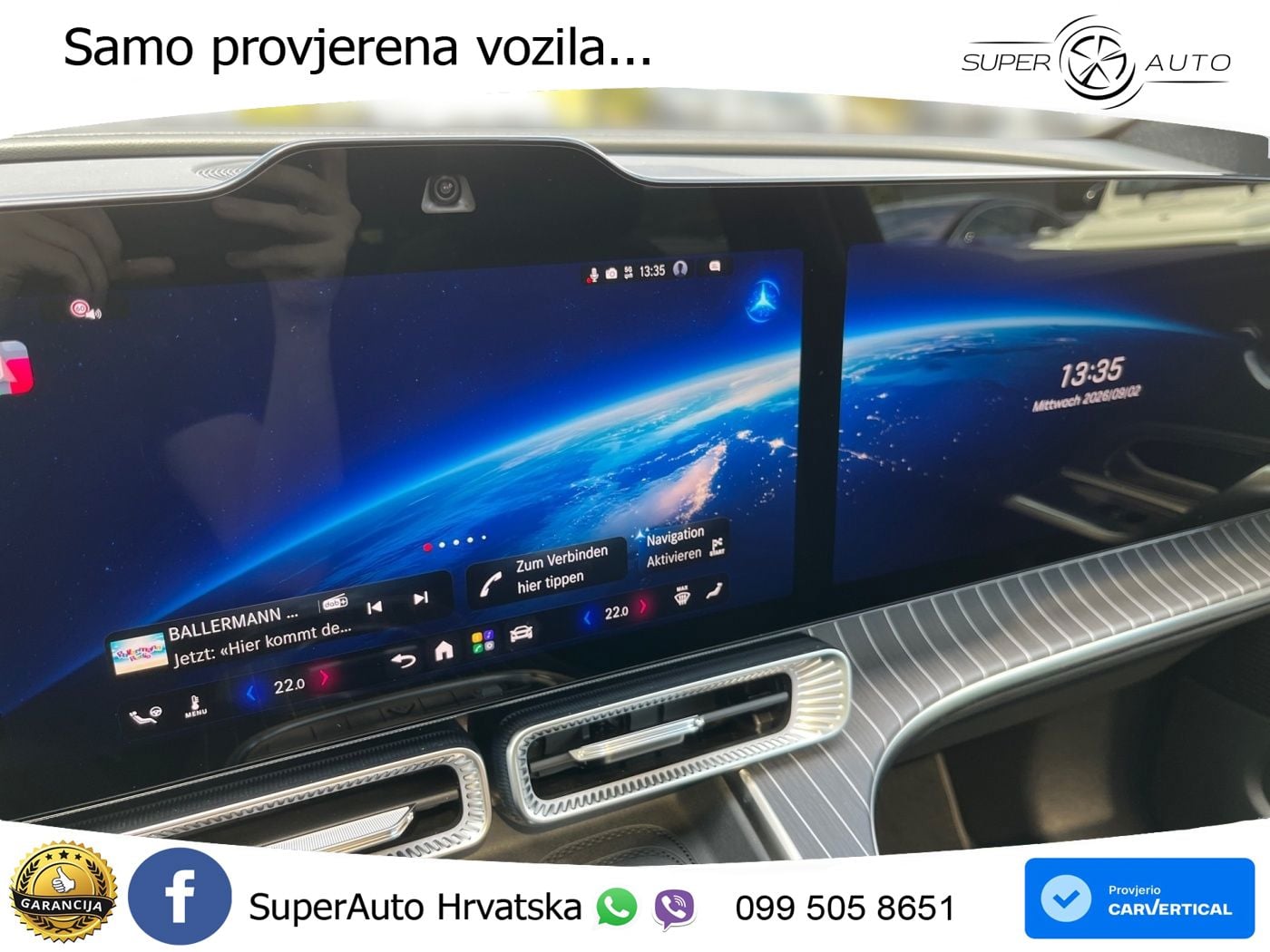 Mercedes GLC 400 94 kWh (489 KS) 4MATIC EQ Technology Avantgarde