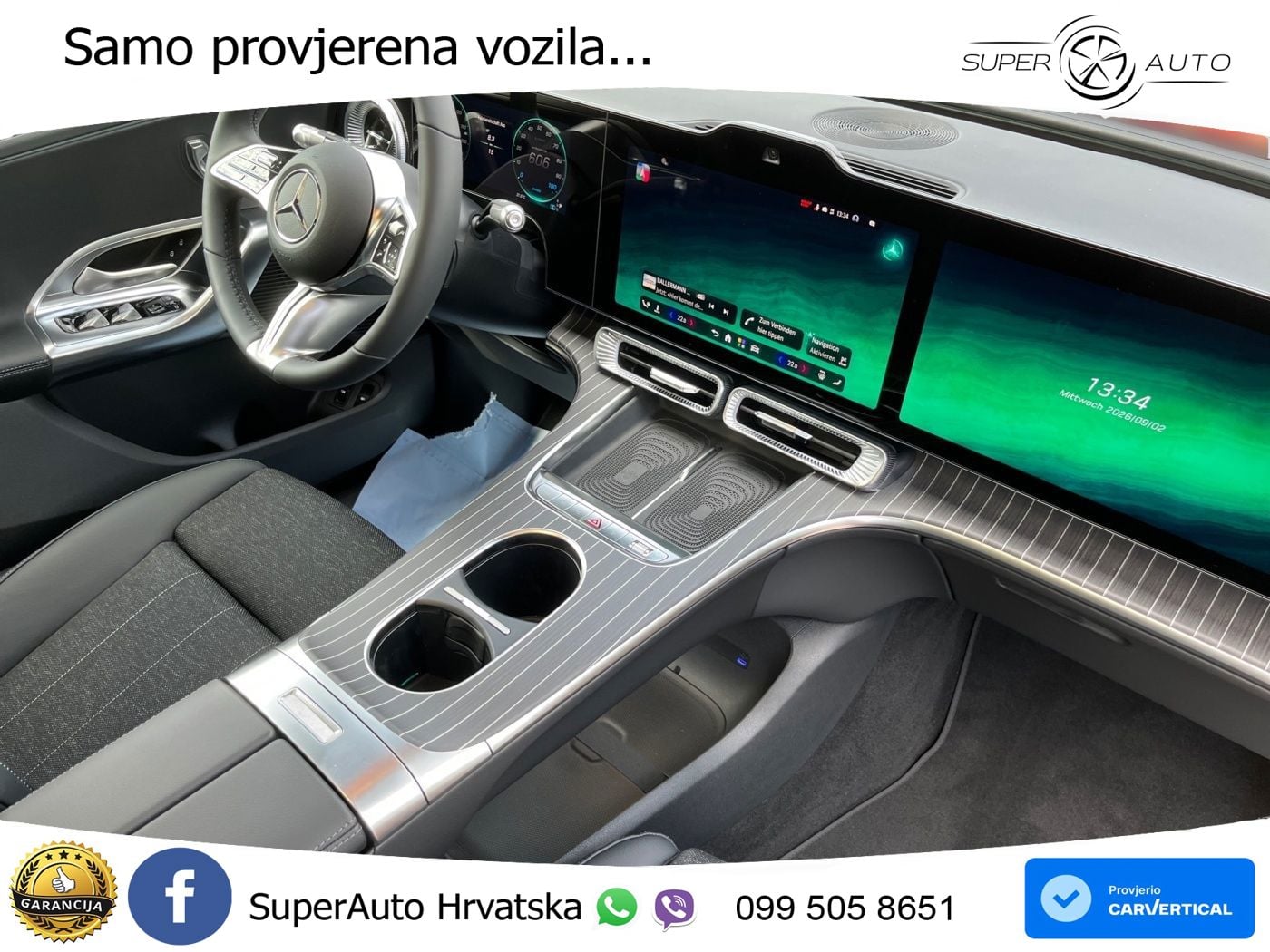 Mercedes GLC 400 94 kWh (489 KS) 4MATIC EQ Technology Avantgarde