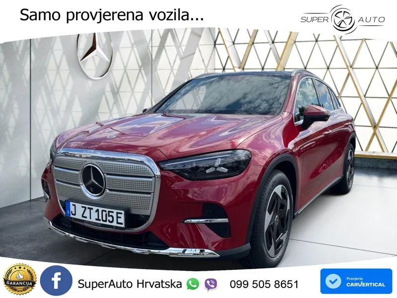 Mercedes GLC 400 94 kWh (489 KS) 4MATIC EQ Technology Avantgarde