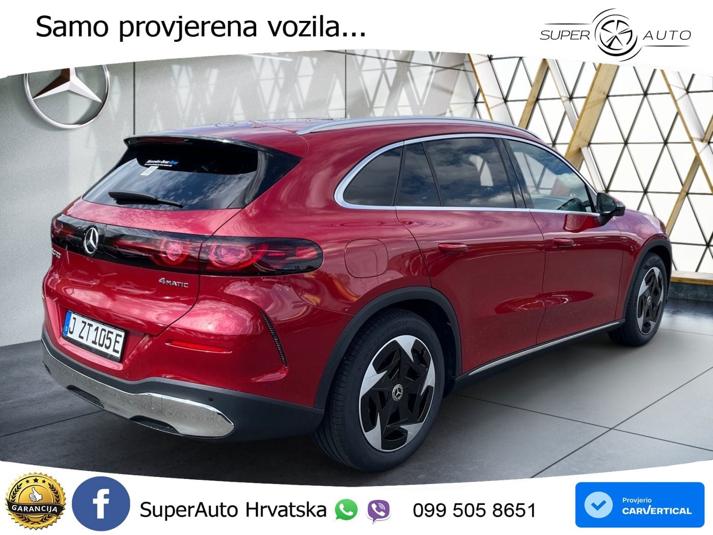 Mercedes GLC 400 94 kWh (489 KS) 4MATIC EQ Technology Avantgarde