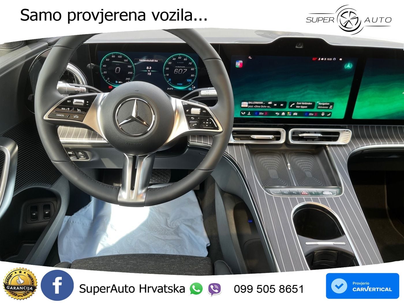 Mercedes GLC 400 94 kWh (489 KS) 4MATIC EQ Technology Avantgarde