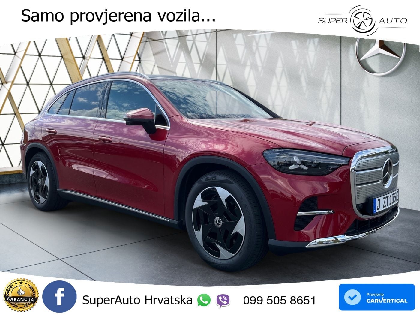 Mercedes GLC 400 94 kWh (489 KS) 4MATIC EQ Technology Avantgarde
