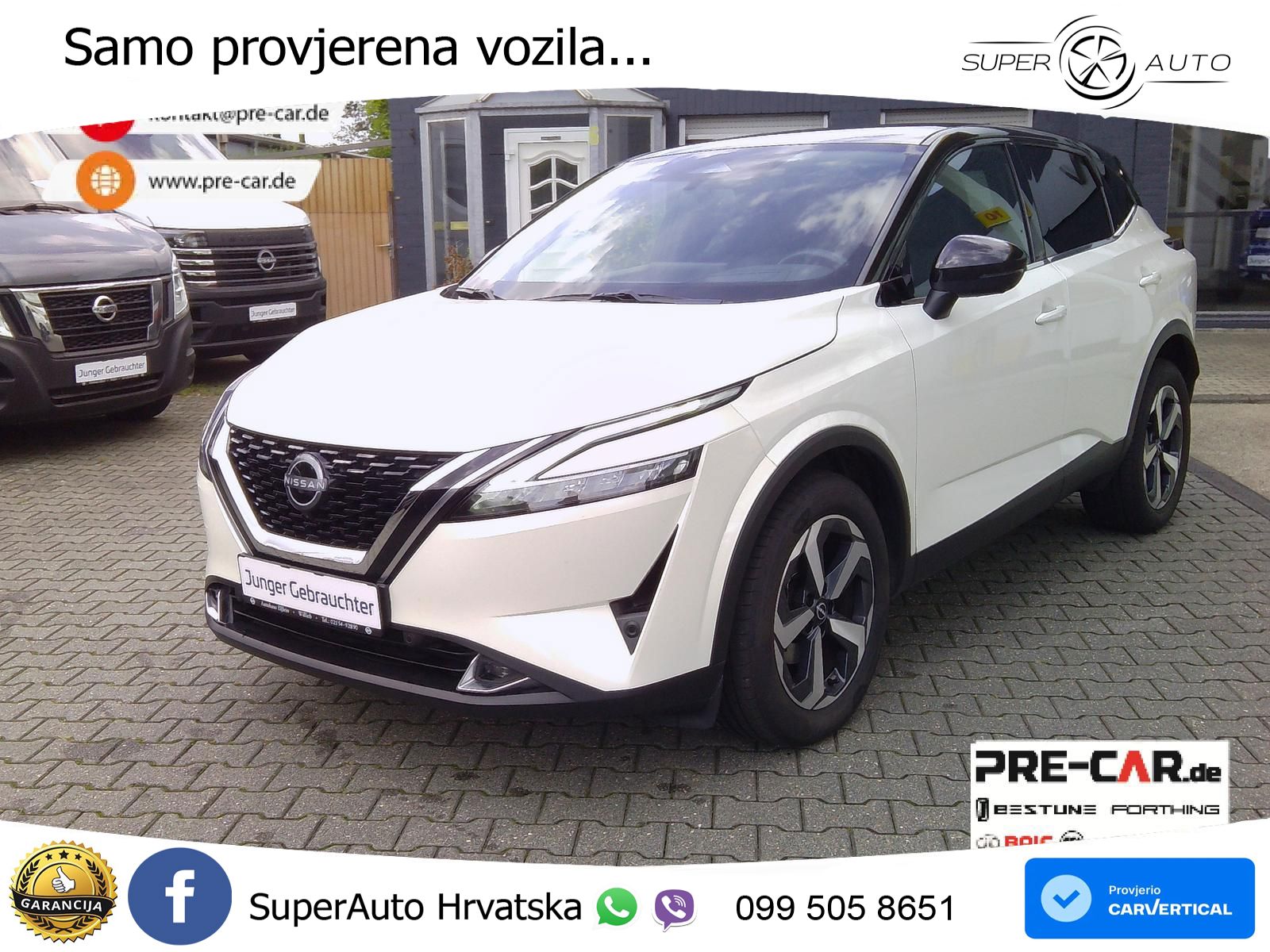 Nissan Qashqai 1.3 DIG-T (158 KS) Xtronic N-Connecta LED+GR SJED+ACC