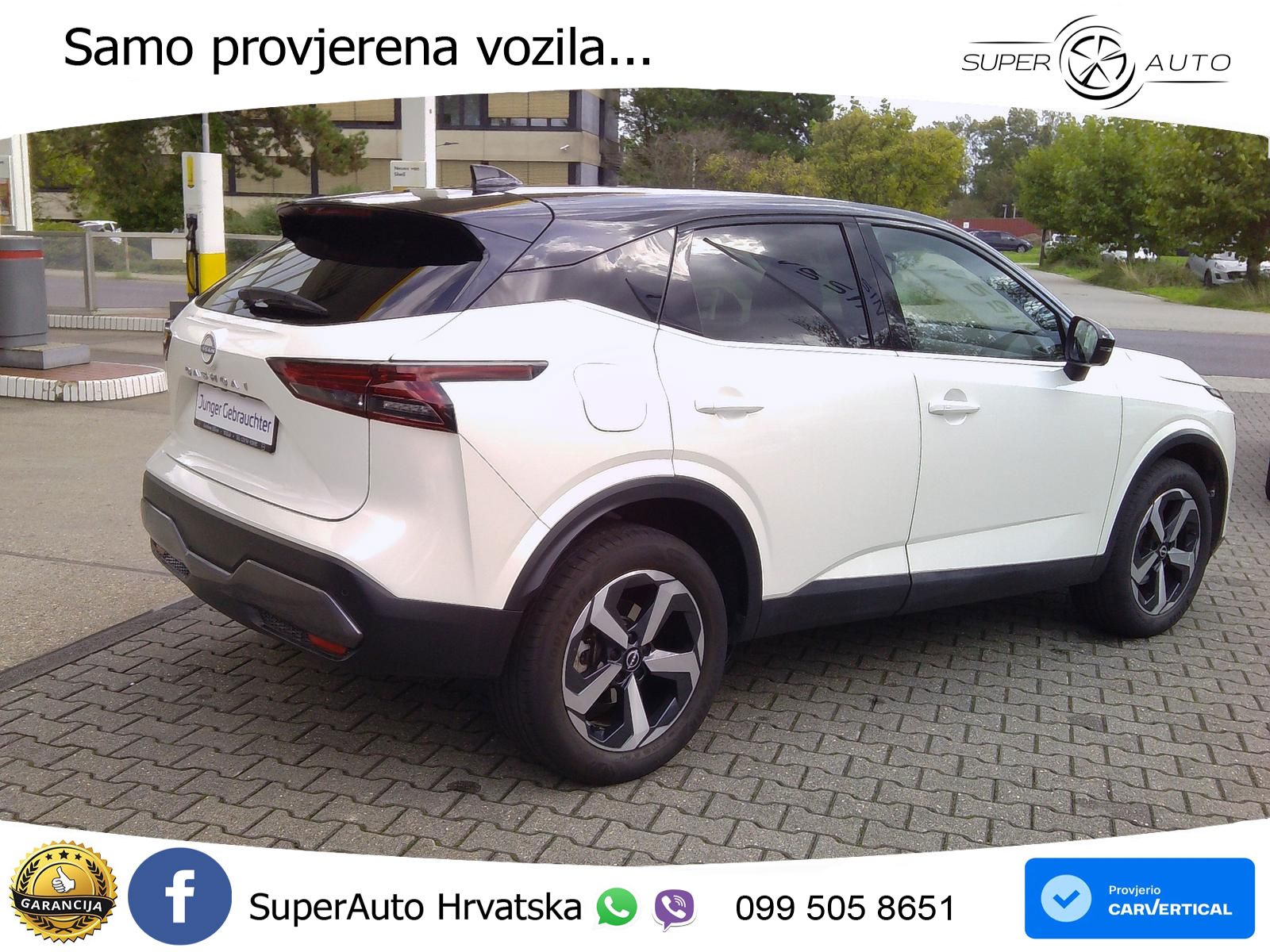 Nissan Qashqai 1.3 DIG-T (158 KS) Xtronic N-Connecta LED+GR SJED+ACC