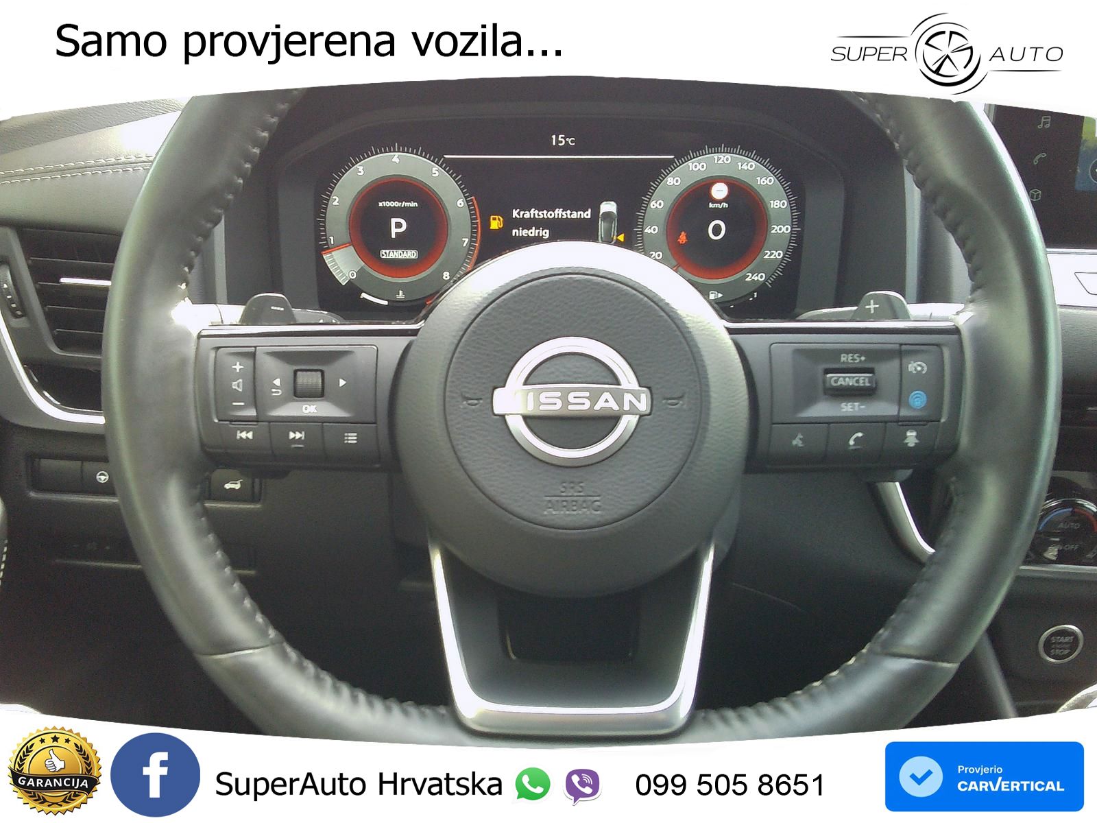 Nissan Qashqai 1.3 DIG-T (158 KS) Xtronic N-Connecta LED+GR SJED+ACC