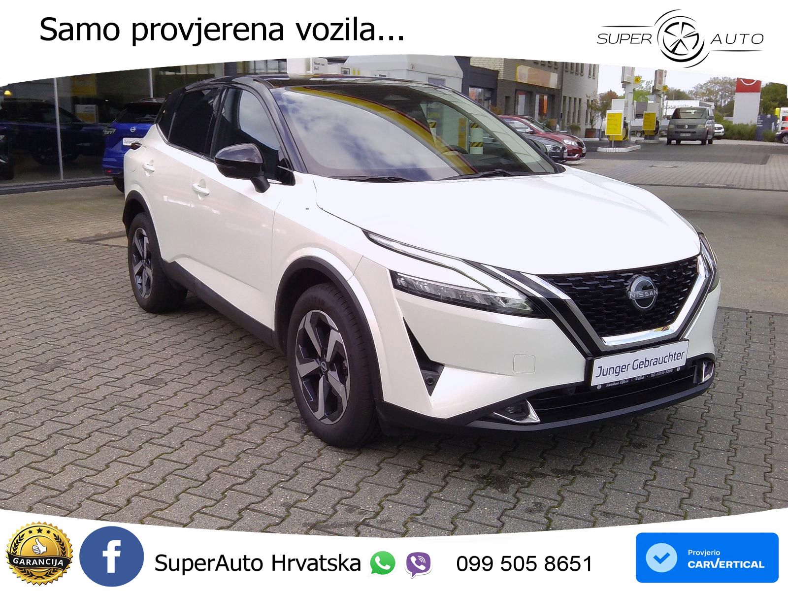 Nissan Qashqai 1.3 DIG-T (158 KS) Xtronic N-Connecta LED+GR SJED+ACC