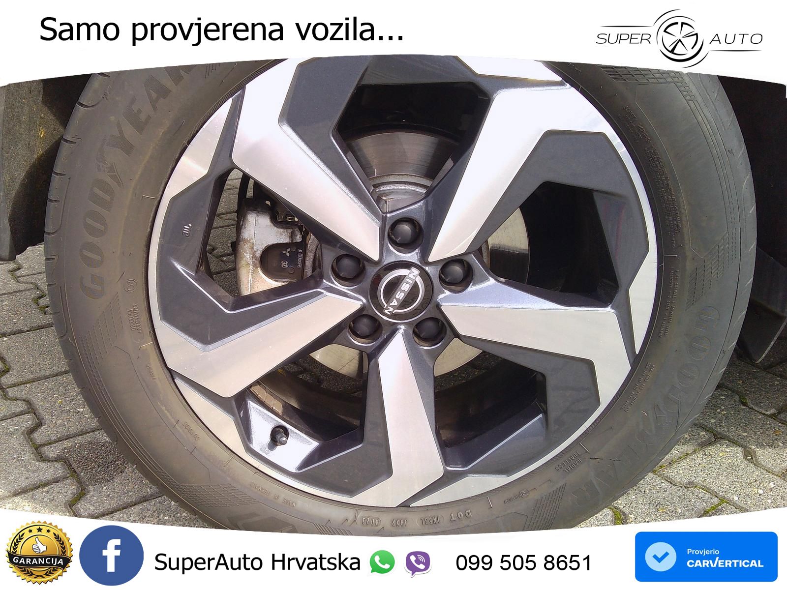 Nissan Qashqai 1.3 DIG-T (158 KS) Xtronic N-Connecta LED+GR SJED+ACC