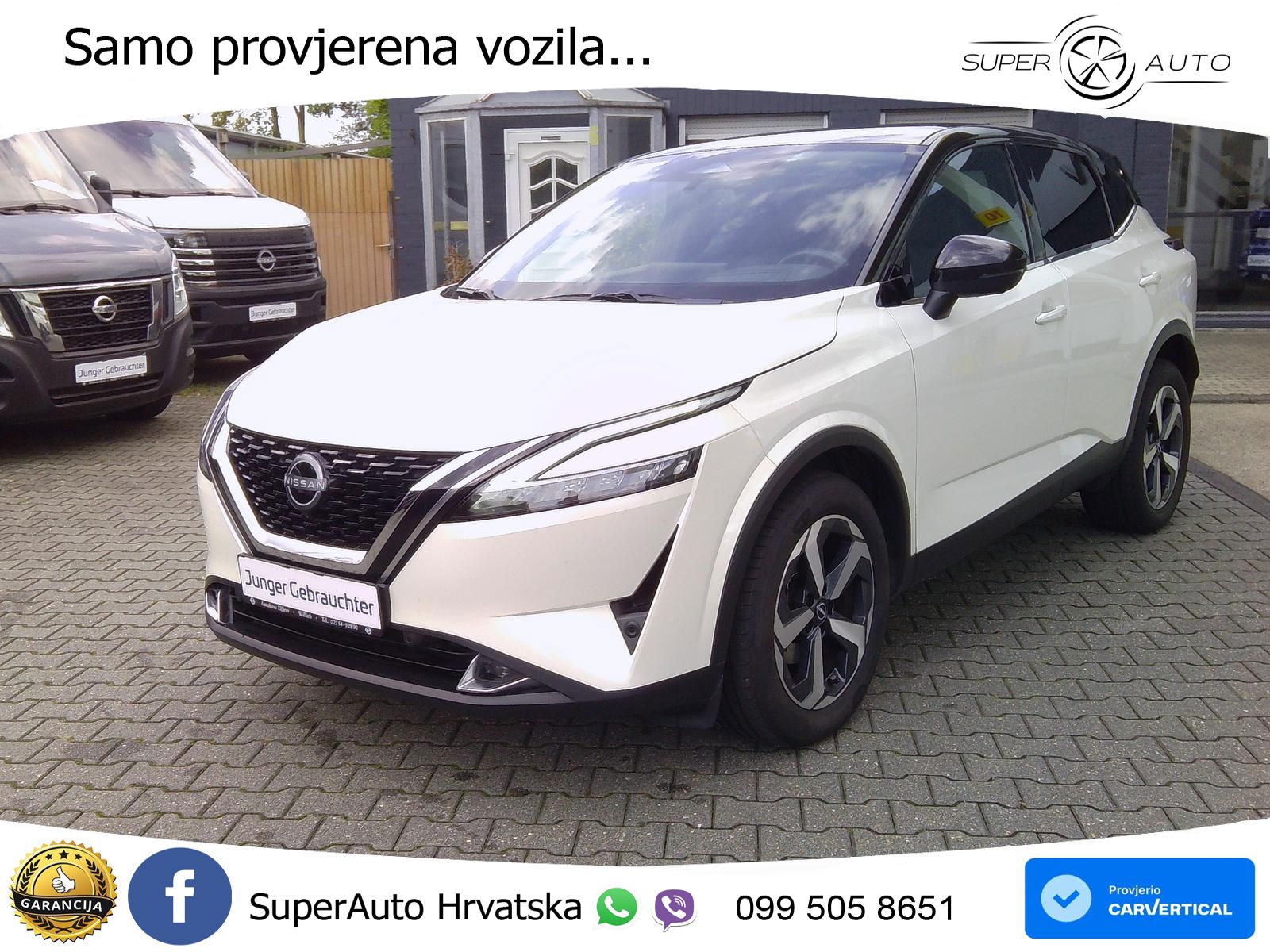 Nissan Qashqai 1.3 DIG-T (158 KS) Xtronic N-Connecta LED+GR SJED+ACC
