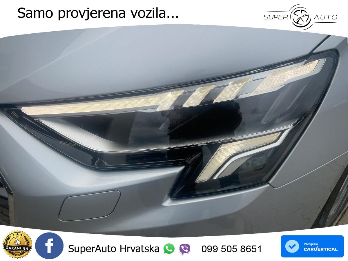 Audi A3 Limuzina 35 TFSI (150 KS) advanced
