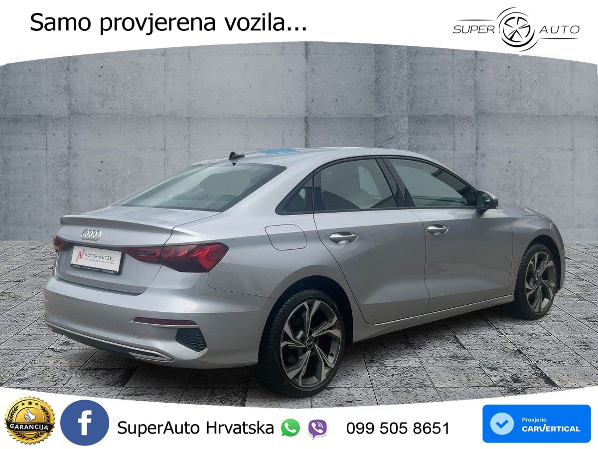 Audi A3 Limuzina 35 TFSI (150 KS) advanced