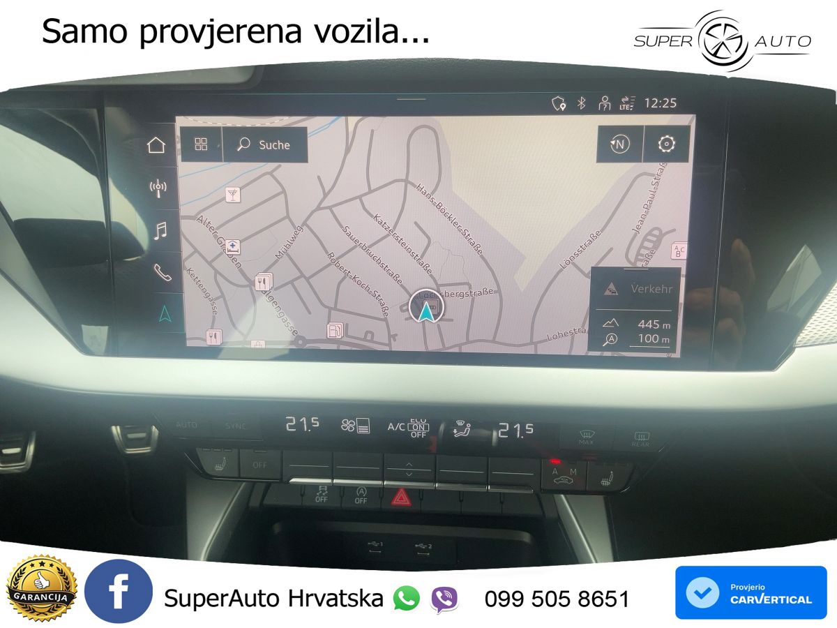 Audi A3 Limuzina 35 TFSI (150 KS) advanced
