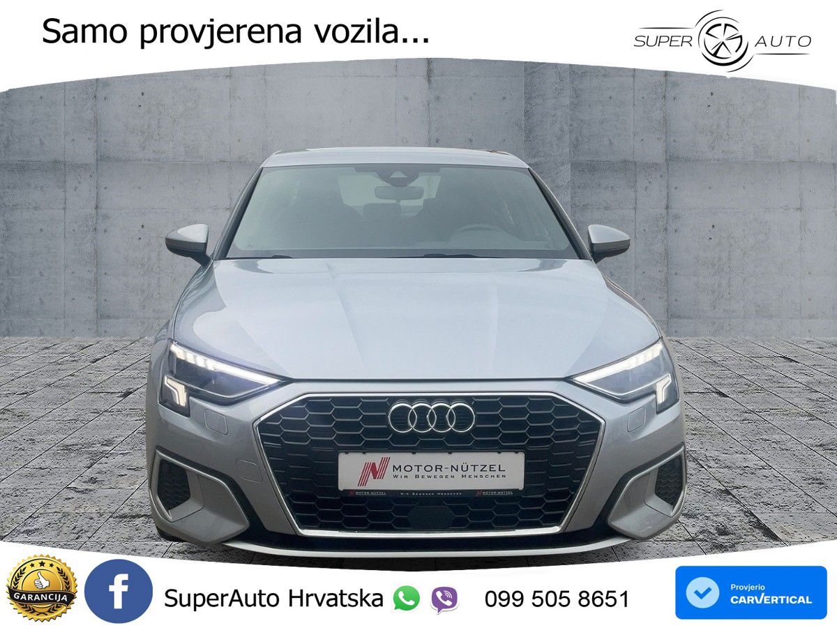 Audi A3 Limuzina 35 TFSI (150 KS) advanced