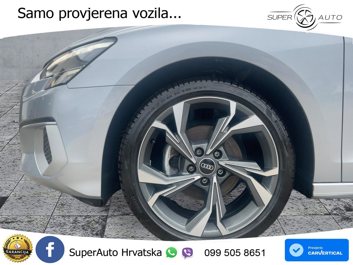 Audi A3 Limuzina 35 TFSI (150 KS) advanced