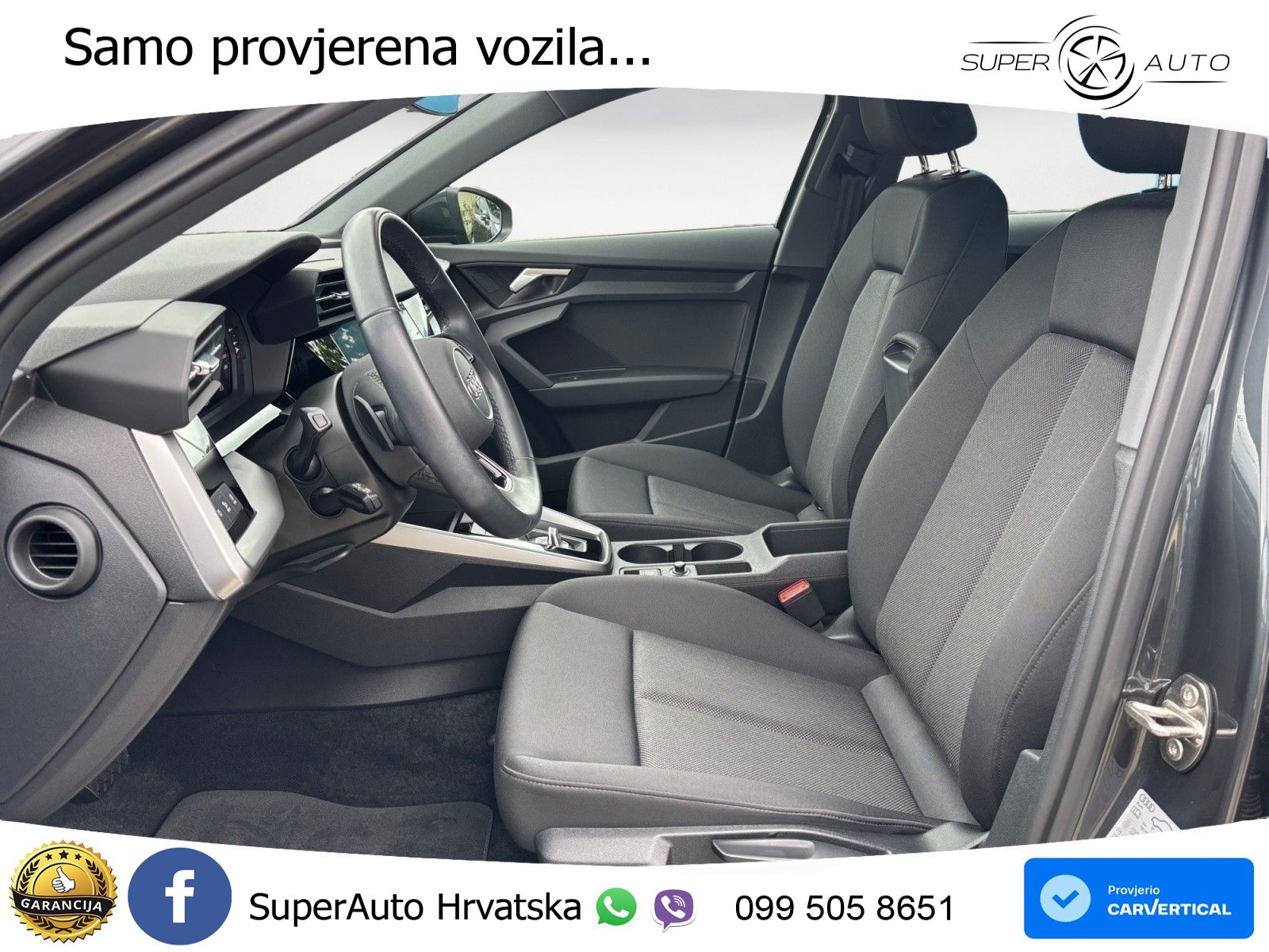 Audi A3 35 TDI (150 KS) S tronic