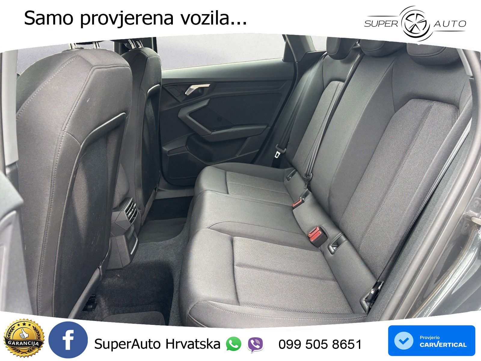 Audi A3 35 TDI (150 KS) S tronic