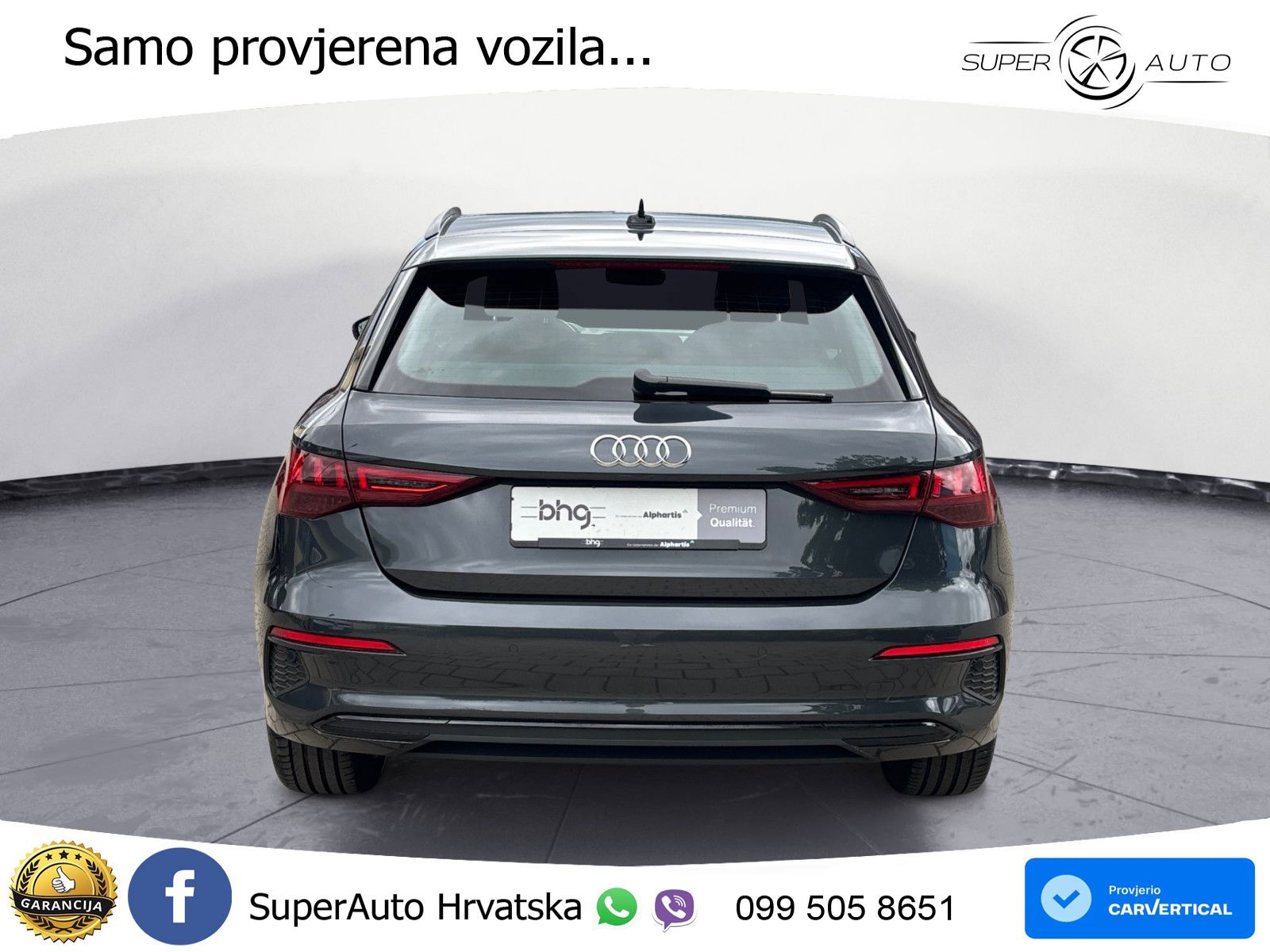 Audi A3 35 TDI (150 KS) S tronic