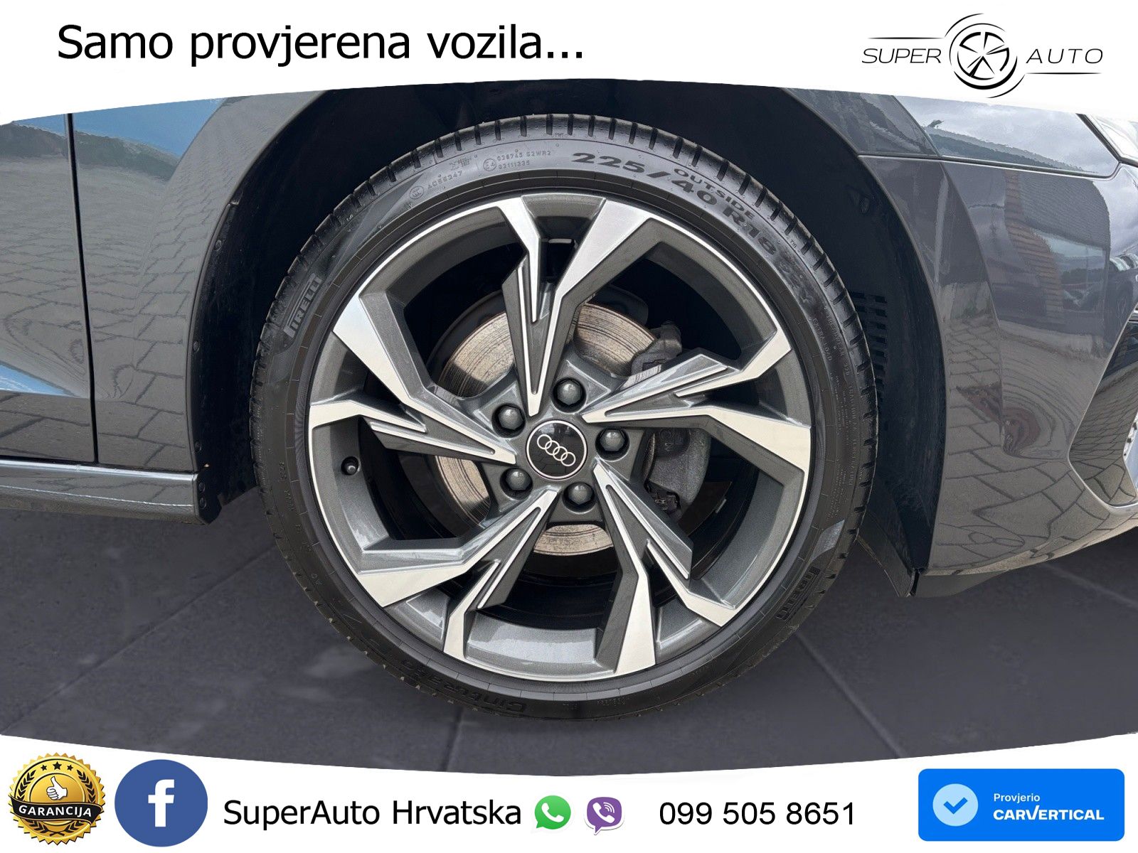 Audi A3 35 TDI (150 KS) S tronic