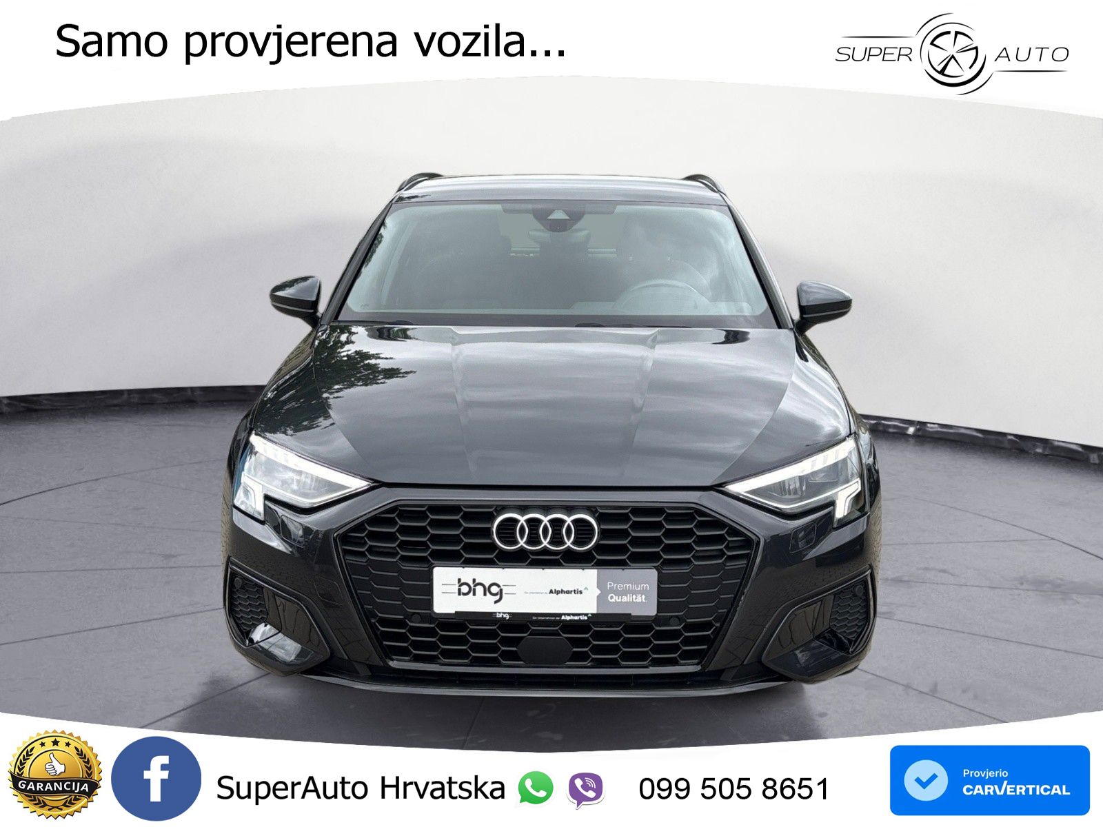 Audi A3 35 TDI (150 KS) S tronic