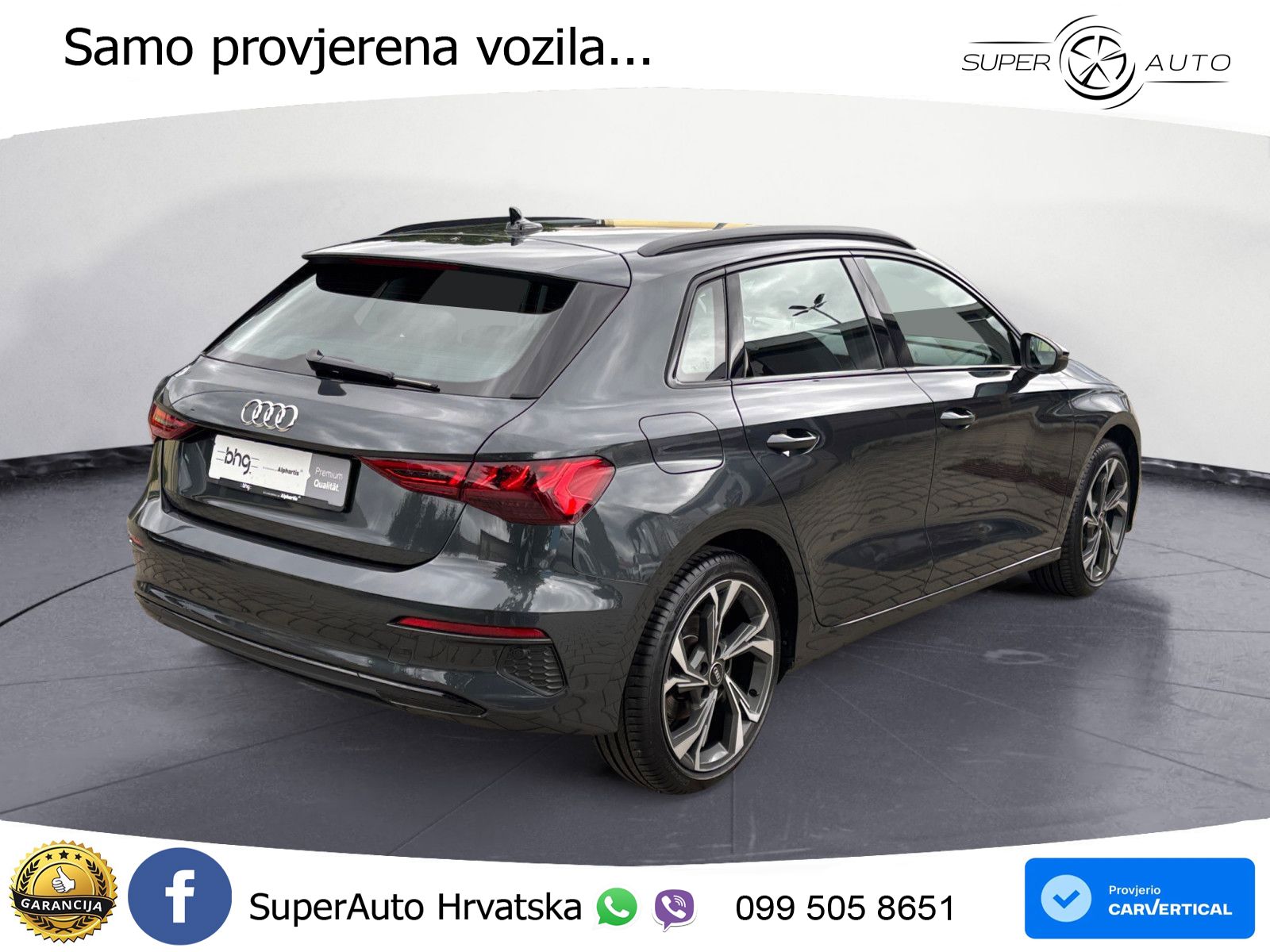 Audi A3 35 TDI (150 KS) S tronic