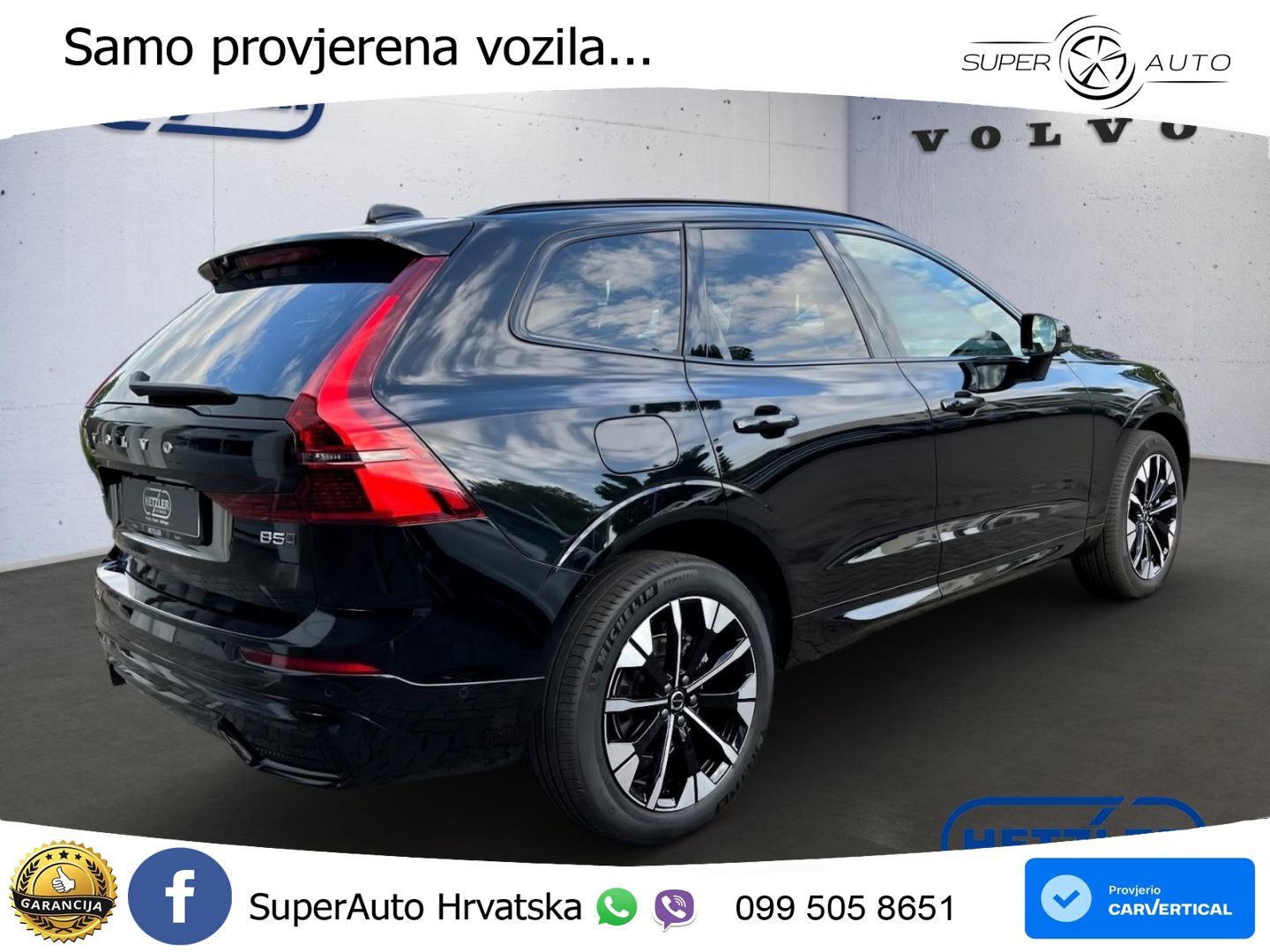 Volvo XC60 B5 Benzin AWD Geartronic LED+GR SJED+ACC