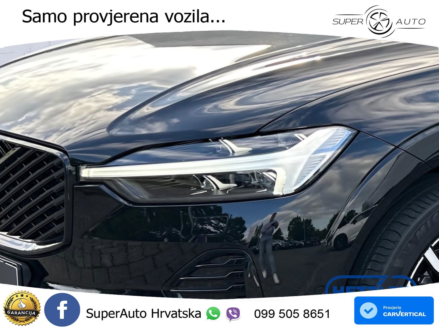 Volvo XC60 B5 Benzin AWD Geartronic LED+GR SJED+ACC