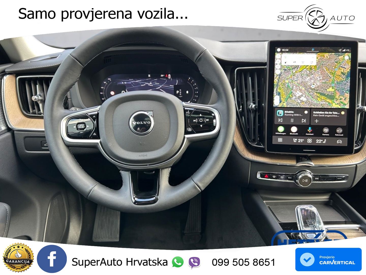 Volvo XC60 B5 Benzin AWD Geartronic LED+GR SJED+ACC