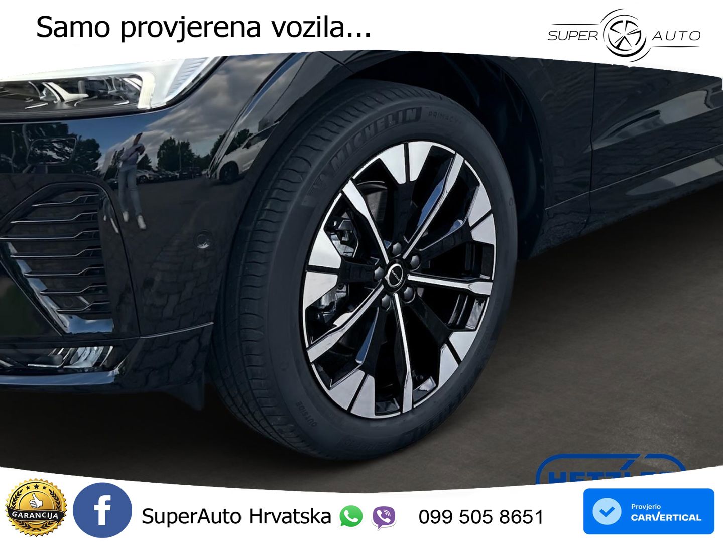 Volvo XC60 B5 Benzin AWD Geartronic LED+GR SJED+ACC