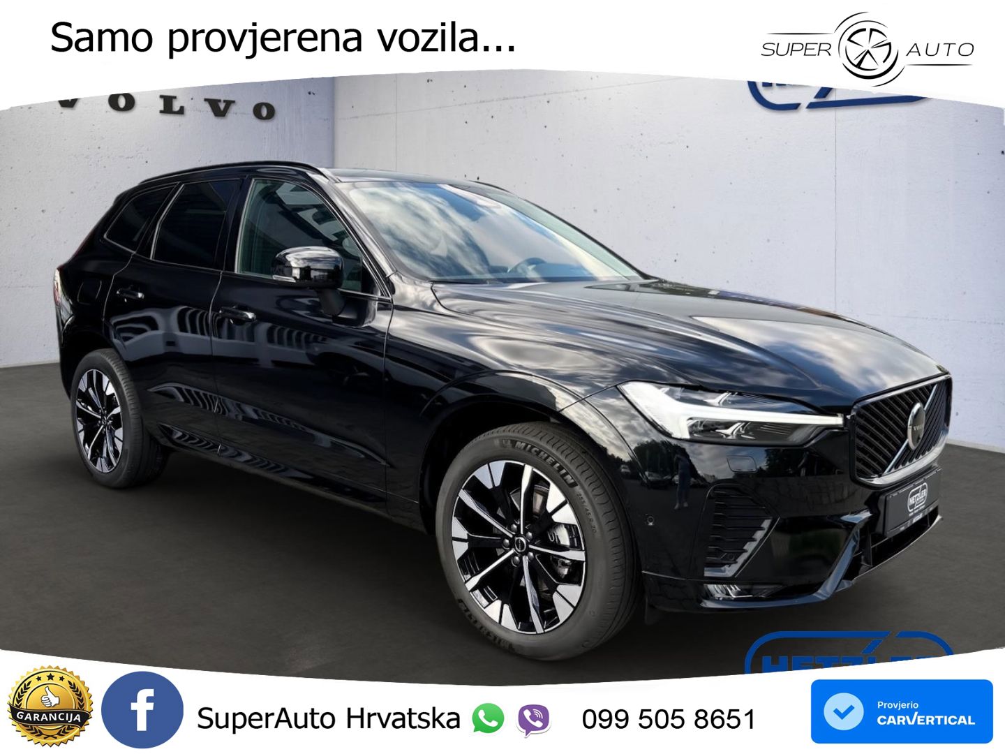 Volvo XC60 B5 Benzin AWD Geartronic LED+GR SJED+ACC