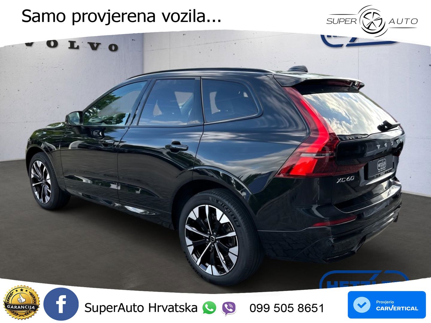 Volvo XC60 B5 Benzin AWD Geartronic LED+GR SJED+ACC