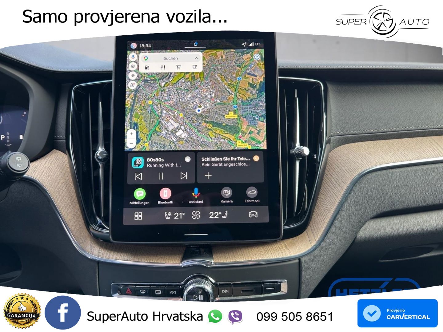 Volvo XC60 B5 Benzin AWD Geartronic LED+GR SJED+ACC