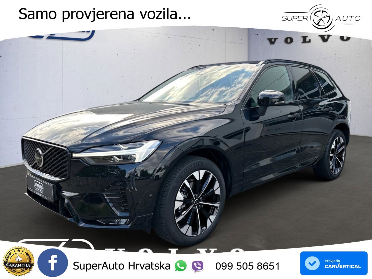 Volvo XC60 B5 Benzin AWD Geartronic LED+GR SJED+ACC