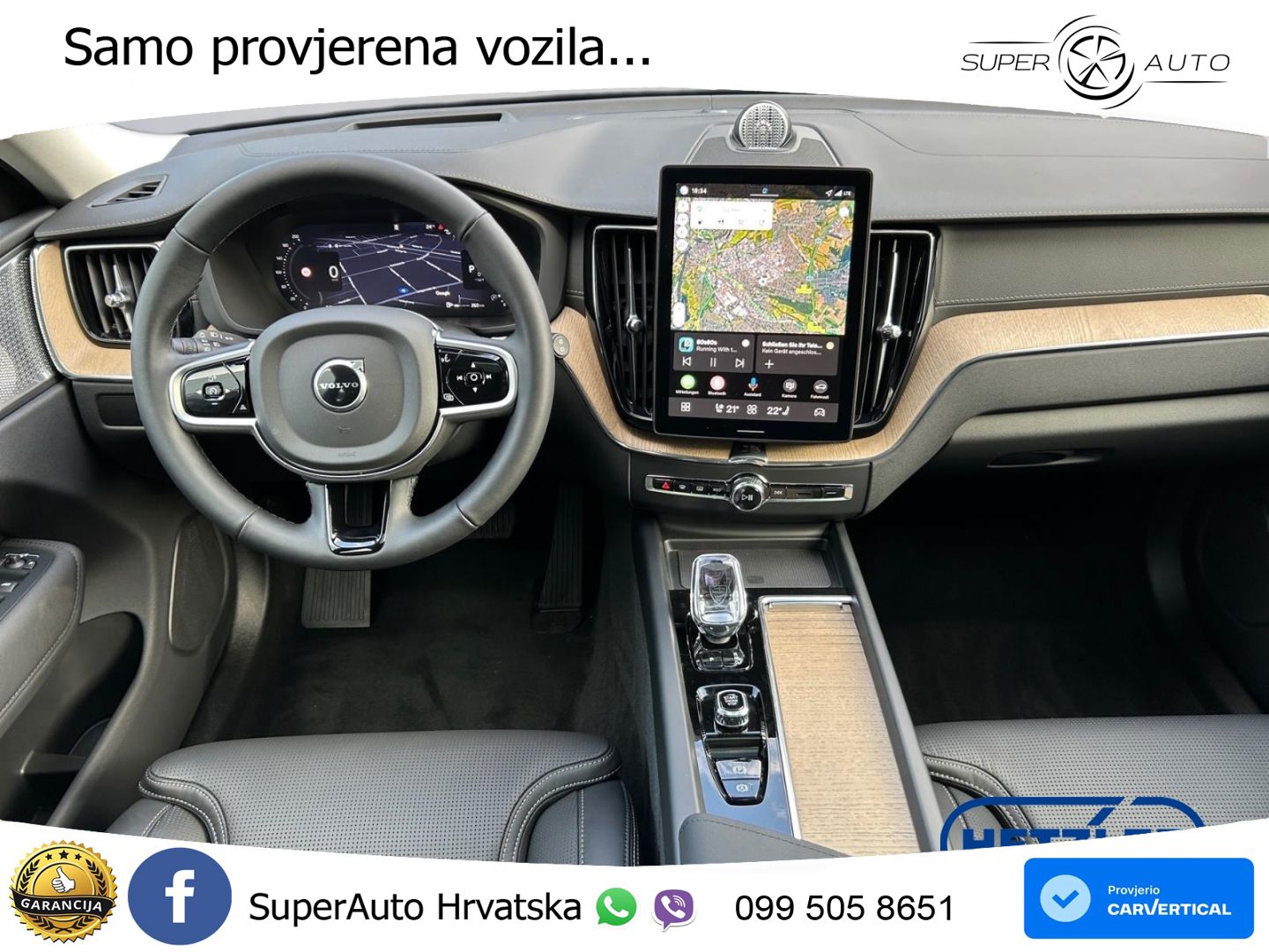 Volvo XC60 B5 Benzin AWD Geartronic LED+GR SJED+ACC