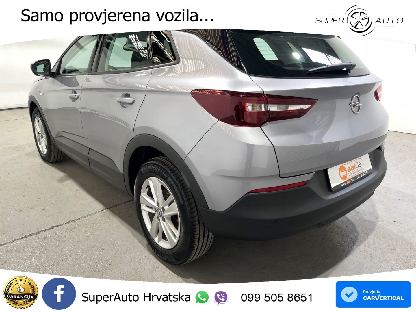 Opel Grandland X 1.5d (130 KS) Automatic Business LED+GR SJED+ACC