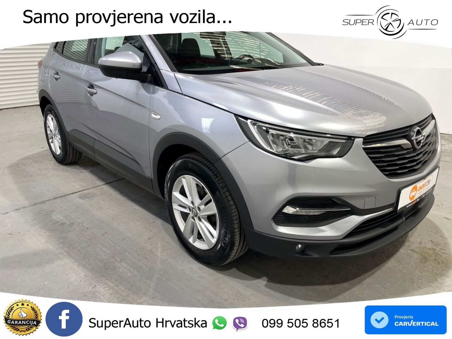 Opel Grandland X 1.5d (130 KS) Automatic Business LED+GR SJED+ACC