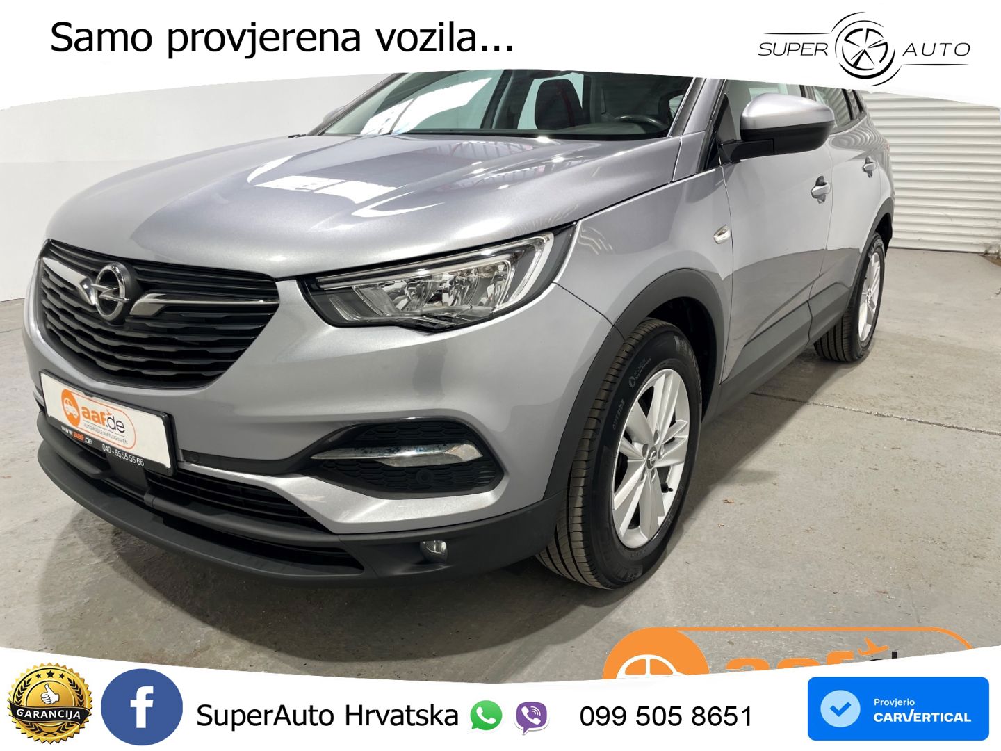 Opel Grandland X 1.5d (130 KS) Automatic Business LED+GR SJED+ACC