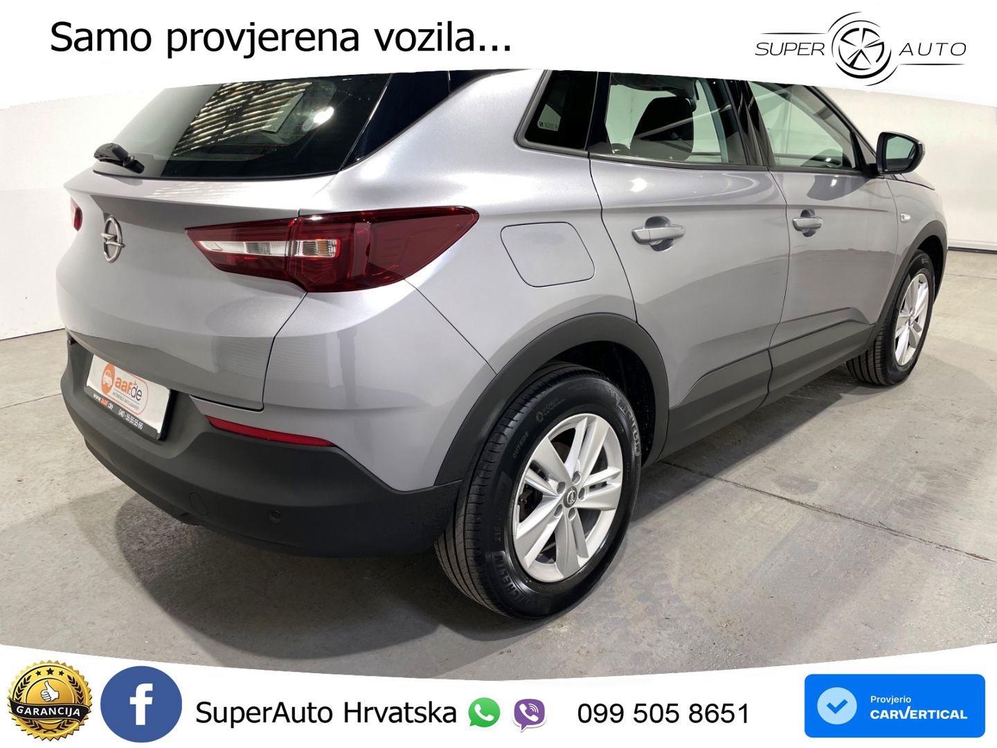 Opel Grandland X 1.5d (130 KS) Automatic Business LED+GR SJED+ACC