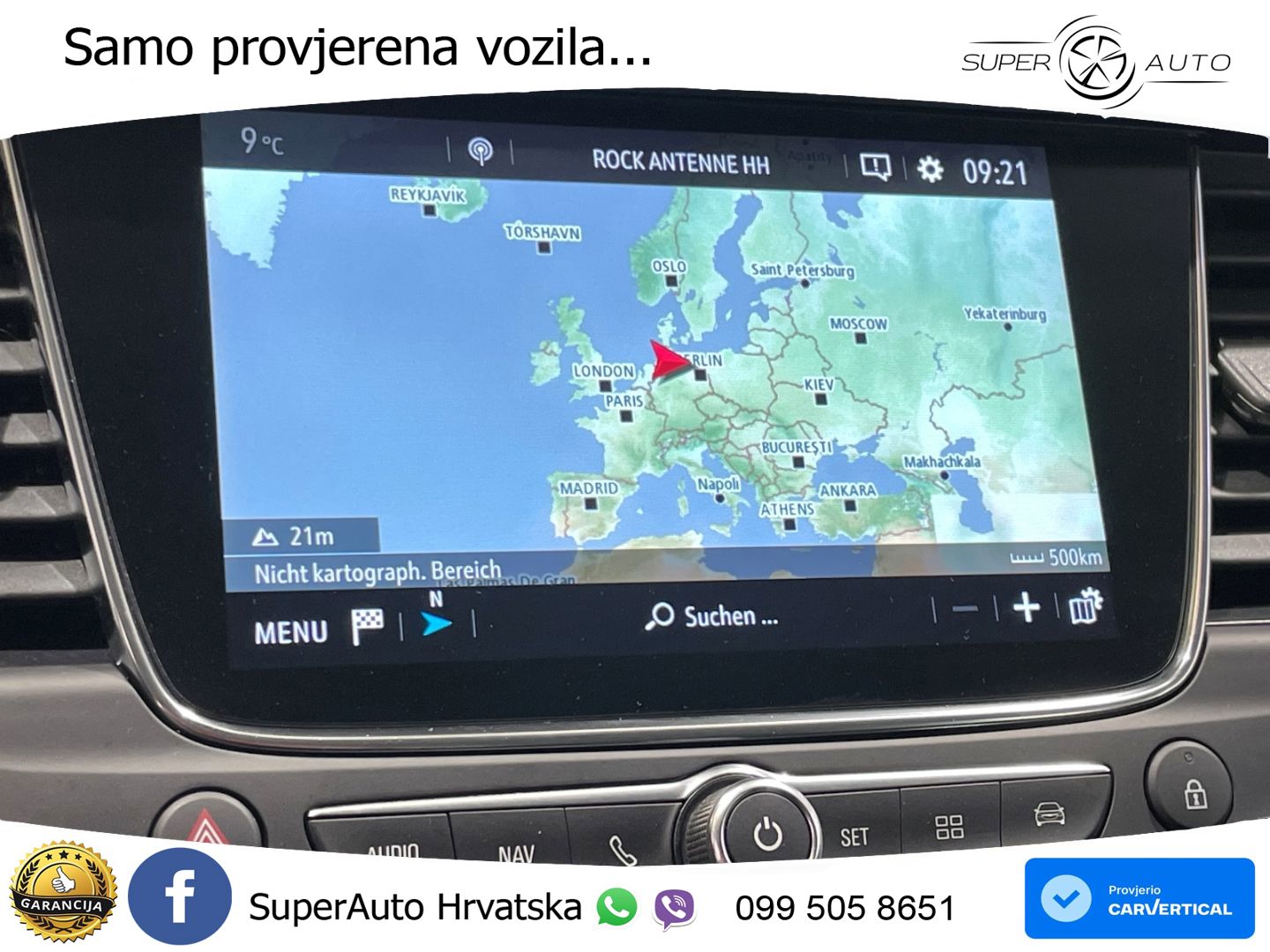 Opel Grandland X 1.5d (130 KS) Automatic Business LED+GR SJED+ACC