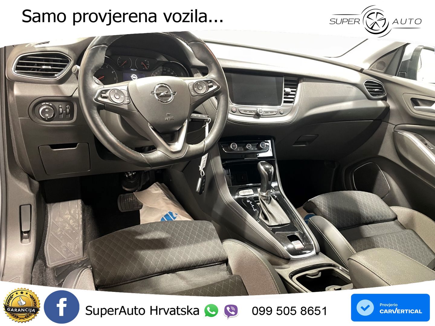 Opel Grandland X 1.5d (130 KS) Automatic Business LED+GR SJED+ACC
