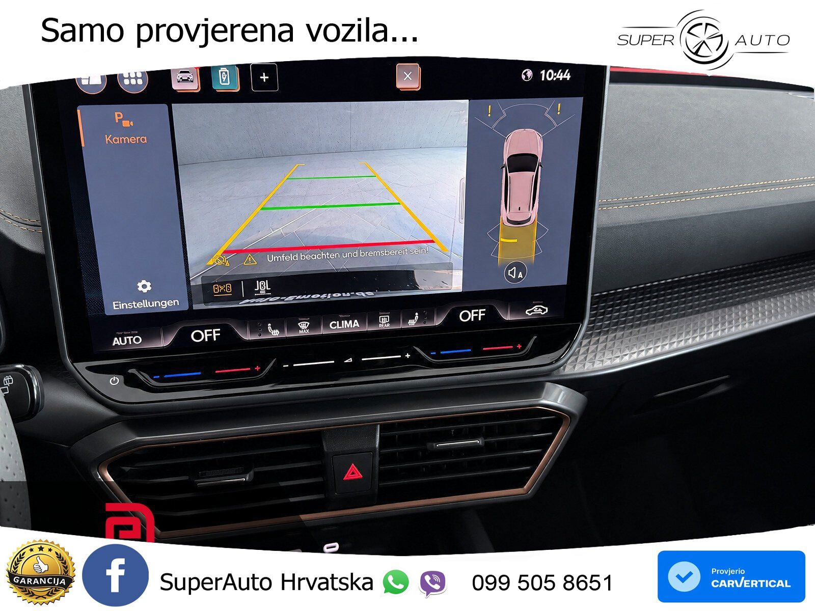 Cupra Formentor 1.5 TSI (204 KS) e-Hybrid DSG LED+GR SJED+ACC