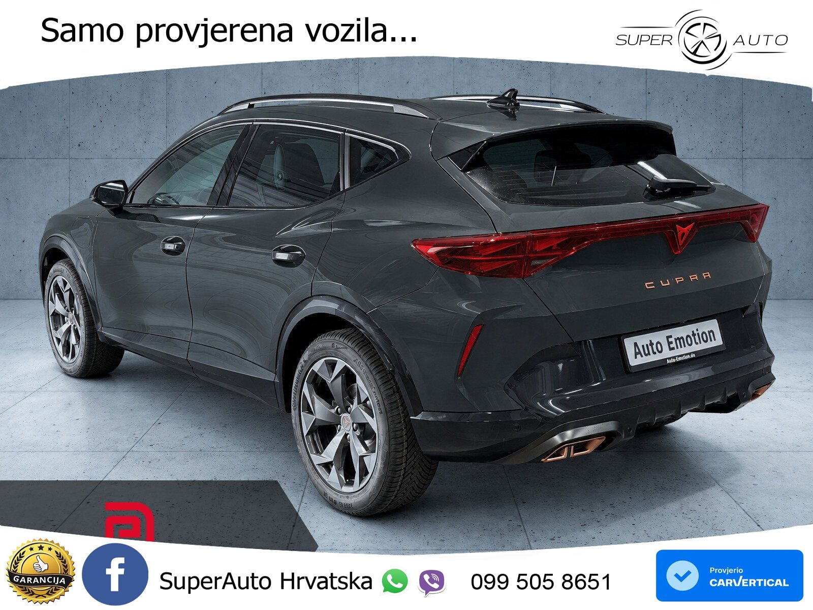 Cupra Formentor 1.5 TSI (204 KS) e-Hybrid DSG LED+GR SJED+ACC