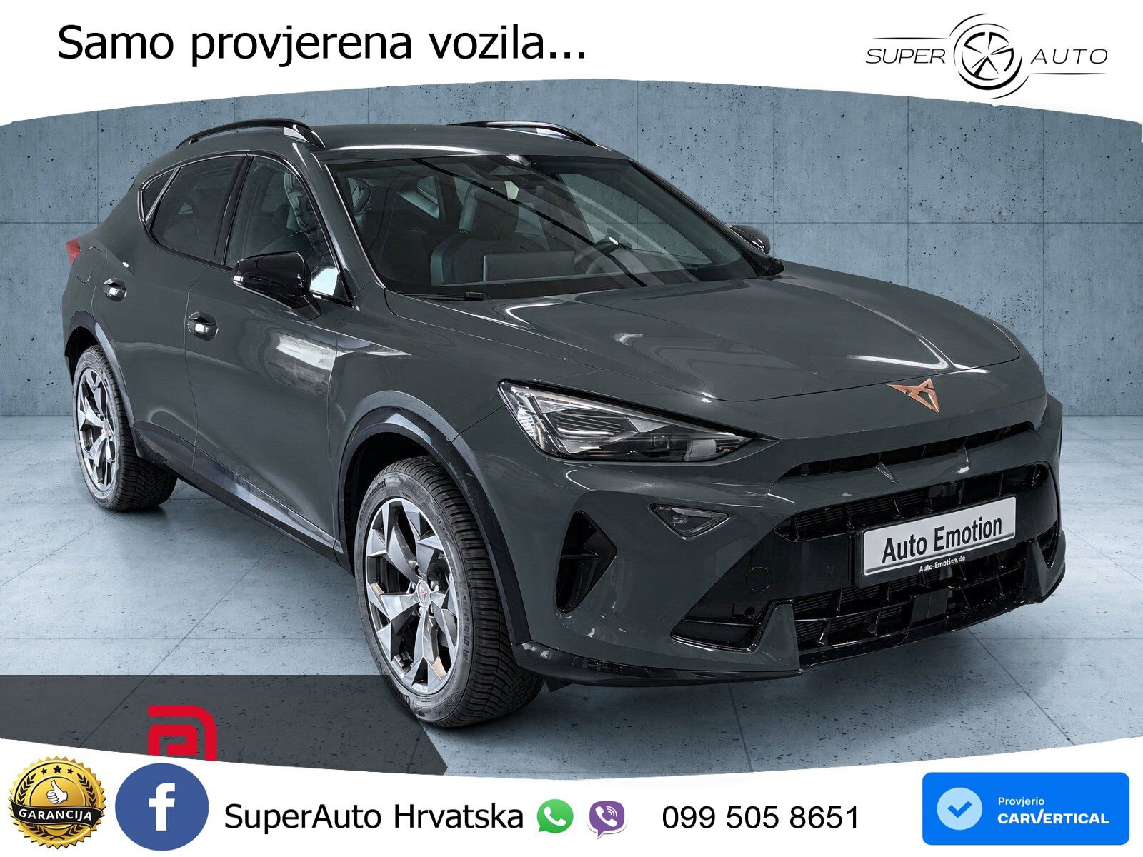 Cupra Formentor 1.5 TSI (204 KS) e-Hybrid DSG LED+GR SJED+ACC
