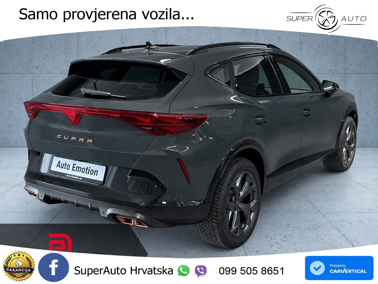 Cupra Formentor 1.5 TSI (204 KS) e-Hybrid DSG LED+GR SJED+ACC