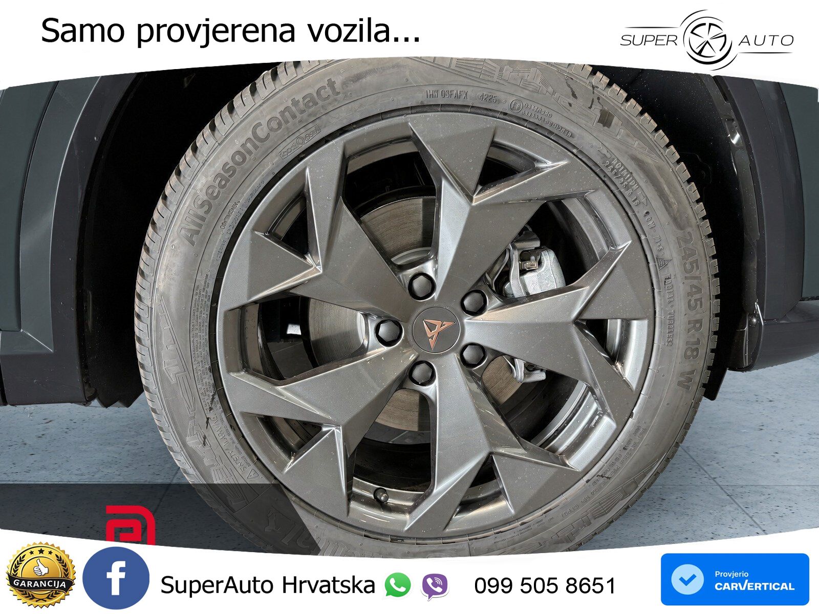 Cupra Formentor 1.5 TSI (204 KS) e-Hybrid DSG LED+GR SJED+ACC