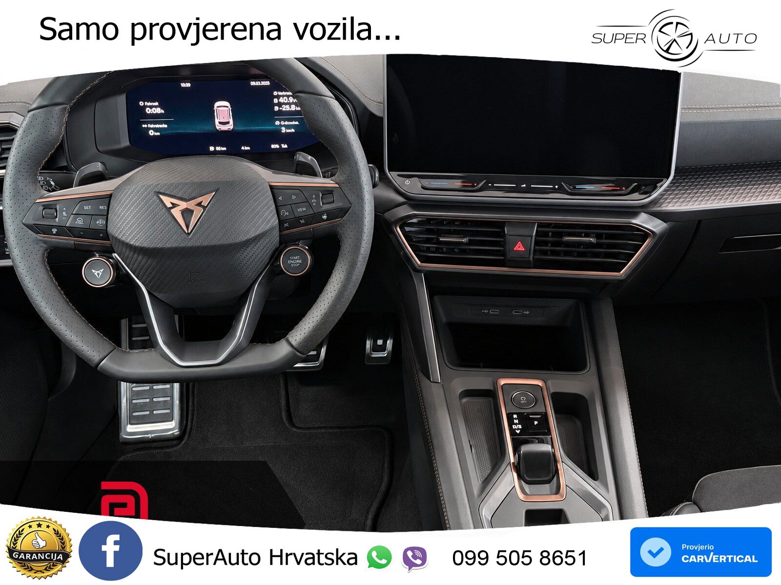 Cupra Formentor 1.5 TSI (204 KS) e-Hybrid DSG LED+GR SJED+ACC