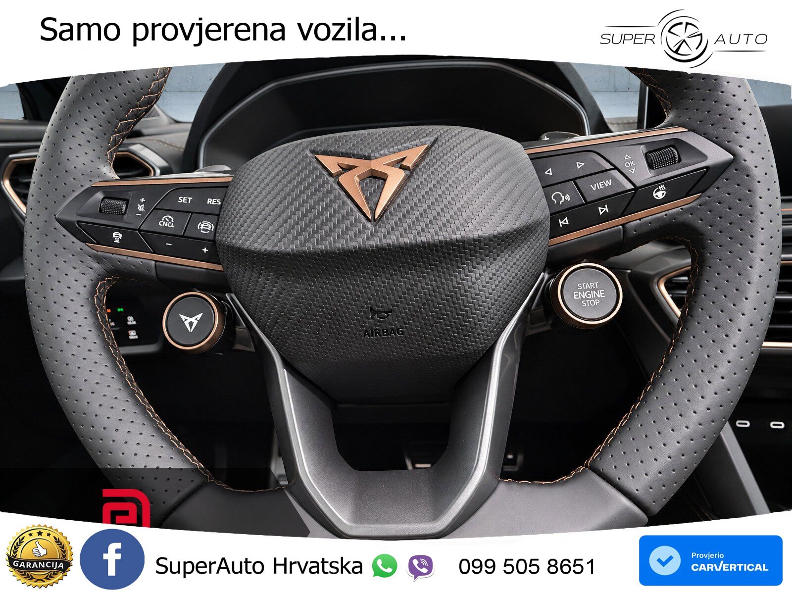 Cupra Formentor 1.5 TSI (204 KS) e-Hybrid DSG LED+GR SJED+ACC