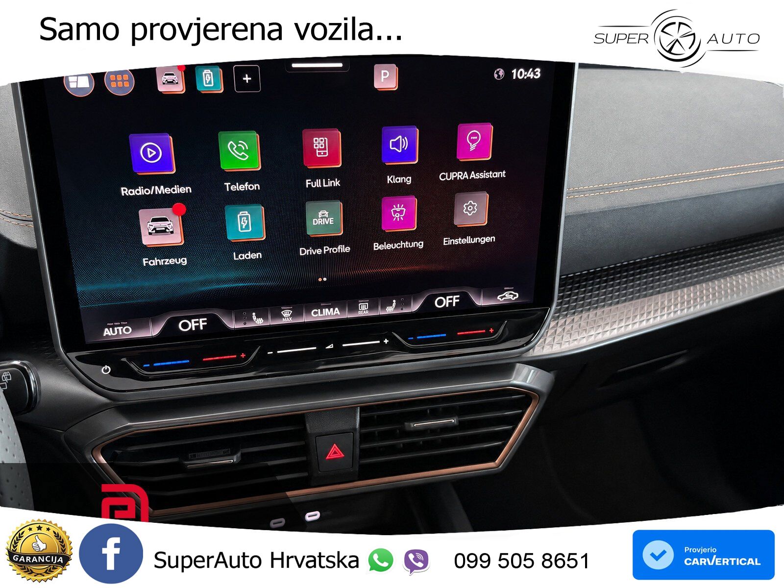 Cupra Formentor 1.5 TSI (204 KS) e-Hybrid DSG LED+GR SJED+ACC
